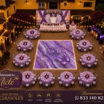 Evento infantil en Hacienda Girasoles